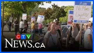 Conestoga College hit by support staff strike