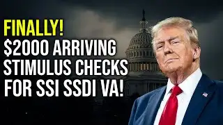 CONFIRMED!🔥$2000 Stimulus Checks💰ARRIVING Immediately if?🎉+Social Security Pay📈 SSI,SSDI?✅