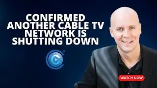 Confirmed Another Cable TV Network is Shutting Down