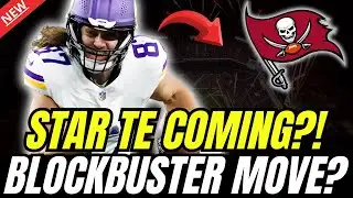 🚨😱 CONFIRMED?! Bucs Could Make Massive Move for Star TE! TAMPA BAY BUCCANEERS NEWS TODAY
