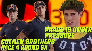 Confirmed : Conen Brothers RACE SUPERCROSS IN First Four Round, JORGE PRADO IS UNDER PRESSURE......