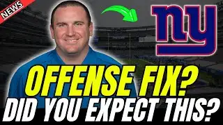 🚨😱 CONFIRMED?! Giants Exploring Surprising Offensive Option! NEW YORK GIANTS NEWS TODAY