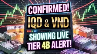 💥 CONFIRMED! IQD & VND Showing LIVE on Bank Screens | Tier 4B Alert!. 2026