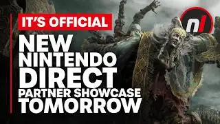 Confirmed: New Nintendo Direct Partner Showcase TOMORROW - Our Predictions