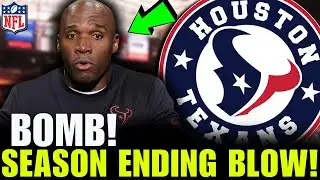 😱 CONFIRMED! THE WORST CASE JUST HAPPENED RIGHT NOW! - TEXANS NEWS TODAY