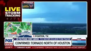 Confirmed Tornado North Of Houston