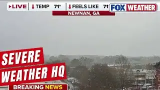 Confirmed Tornado Reported Near Atlanta Metro In Georgia