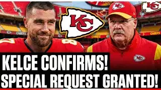 🚨 CONFIRMED! Travis Kelce IS BACK in 2026 — Chiefs Grant Shocking Special Request