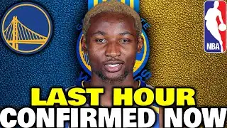✅ CONFIRMED! WARRIORS OFFICIAL DECISION ANNOUNCED! GSW BREAKING NEWS