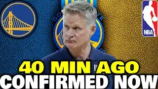 ✅ CONFIRMED! WARRIORS OFFICIAL DECISION ANNOUNCED! GSW BREAKING NEWS