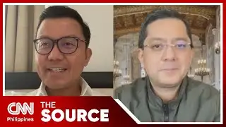 Cong. Alfredo Garbin & Comelec Comm. George Garcia |  The Source