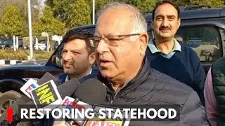 Cong Consistently Raising Demand For Restoring Statehood, Says PCC President