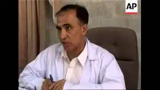 Congo hemorragic fever strikes town