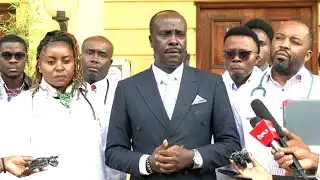 Congolese Doctors Challenge CS Duale’s Decision Not to Renew Licenses