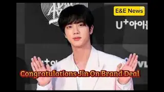 Congratulations to BTS