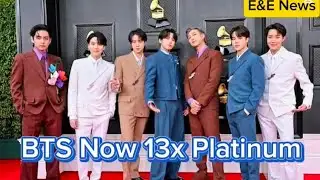 Congratulations To BTS Upon This Platinum Certification, New Milestone | E&E News