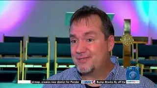 Congregation gathers to help rebuild church