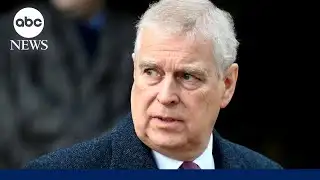 Congress calls on Prince Andrew to testify in Epstein investigation