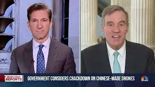 Congress considers ban on Chinese-made drones used in U.S