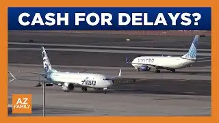 Congress considers flight delay compensation bill