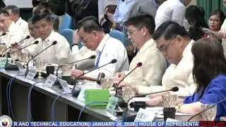 Congress Discussion on EDCOM II Final Report (January 26, 2026)