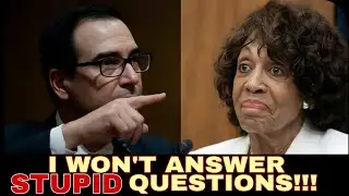 Congress ERUPTS As Trump Sec. Instantly FLIPS The SCRIPT; SCHOOLS Maxine Waters In Heated Exchange