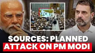 Congress Planned To Attack PM Modi In Lok Sabha: Sources