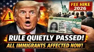 Congress Quietly Approved New Rule Affecting All Immigrants — Here