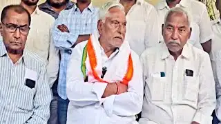 Congress War In Jagtial || జగిత్యాల ఎమ్మెల్యే నా కాంగ్రెస్ పార్టీలో చిచ్చుపెట్టడం ఏంటి?