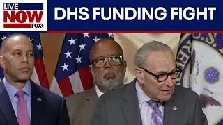 Congressional Democrats speak ahead of DHS funding debate