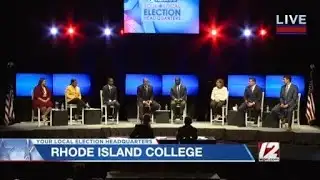 Congressional District 1 Debate: Recreational Marijuana & Daylight Savings
