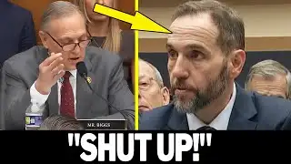 Congressman Andy Biggs SILENCES Jack Smith with the Fact about Trump