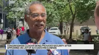 Congressman Cleaver provided security in wake of Minnesota gunman