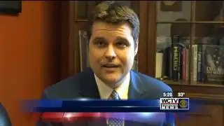 Congressman Gaetz Comments on DC Statue Replacement