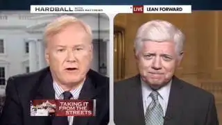Congressman Larson Appears on Hardball