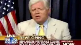 Congressman Larson Discussing Health Care Reform