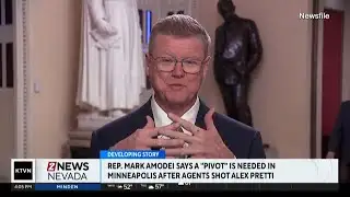 Congressman Mark Amodei comments on ICE shooting in Minneapolis