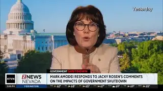 Congressman Mark Amodei comments on shutdown impacts