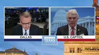 Congressman Roger Williams Joins Inside Texas Politics
