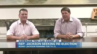 Congressman Ronny Jackson seeking re-election to District 13
