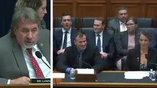 Congressman STUMPS All 4 Wintesses with Simple Question About CO2