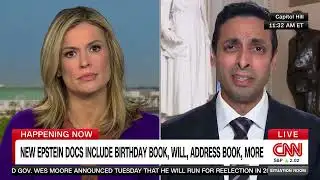 Congressman Subramanyam Updates on Epstein Files Oversight Committee & Current Administration on CNN