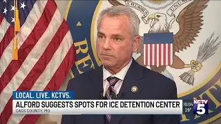Congressman suggests Cass County as alternative location for ICE facility