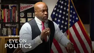 Congressman Wesley Hunt defends missing House votes, talks GOP primary for Texas Senate