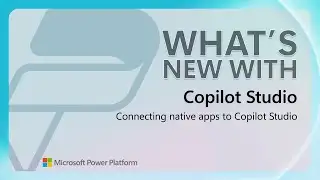 Connect native apps to Copilot Studio agents | Power Platform Shorts