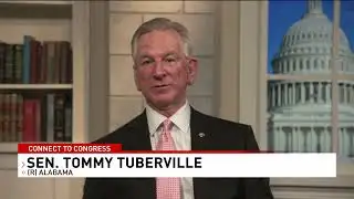 Connect to Congress: Sen. Tommy Tuberville on Amtrak - NBC 15 WPMI