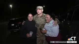 Connecticut National Guard deploys for year-long mission