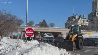 Connecticut snow removal ongoing after last week