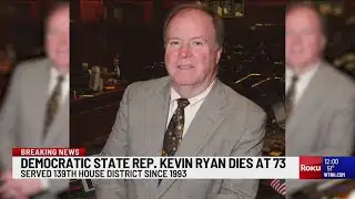 Connecticut State Rep. Kevin Ryan dies