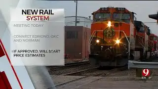Connecting Central Oklahoma: Proposal To Link 3 Major Cities Through New Rail Network